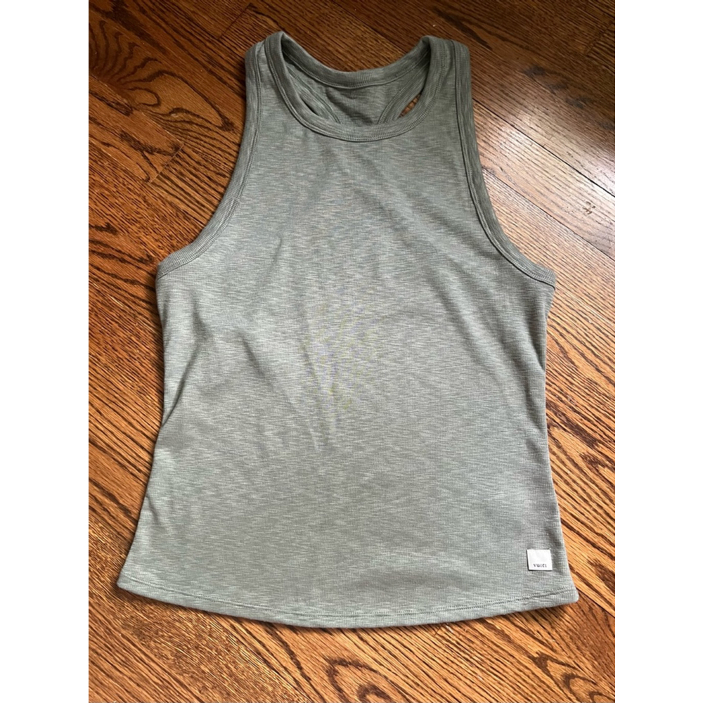 Gray Tank Top